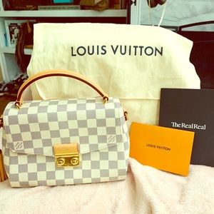Louis Vuitton 2019 Damier Azur Croisette
